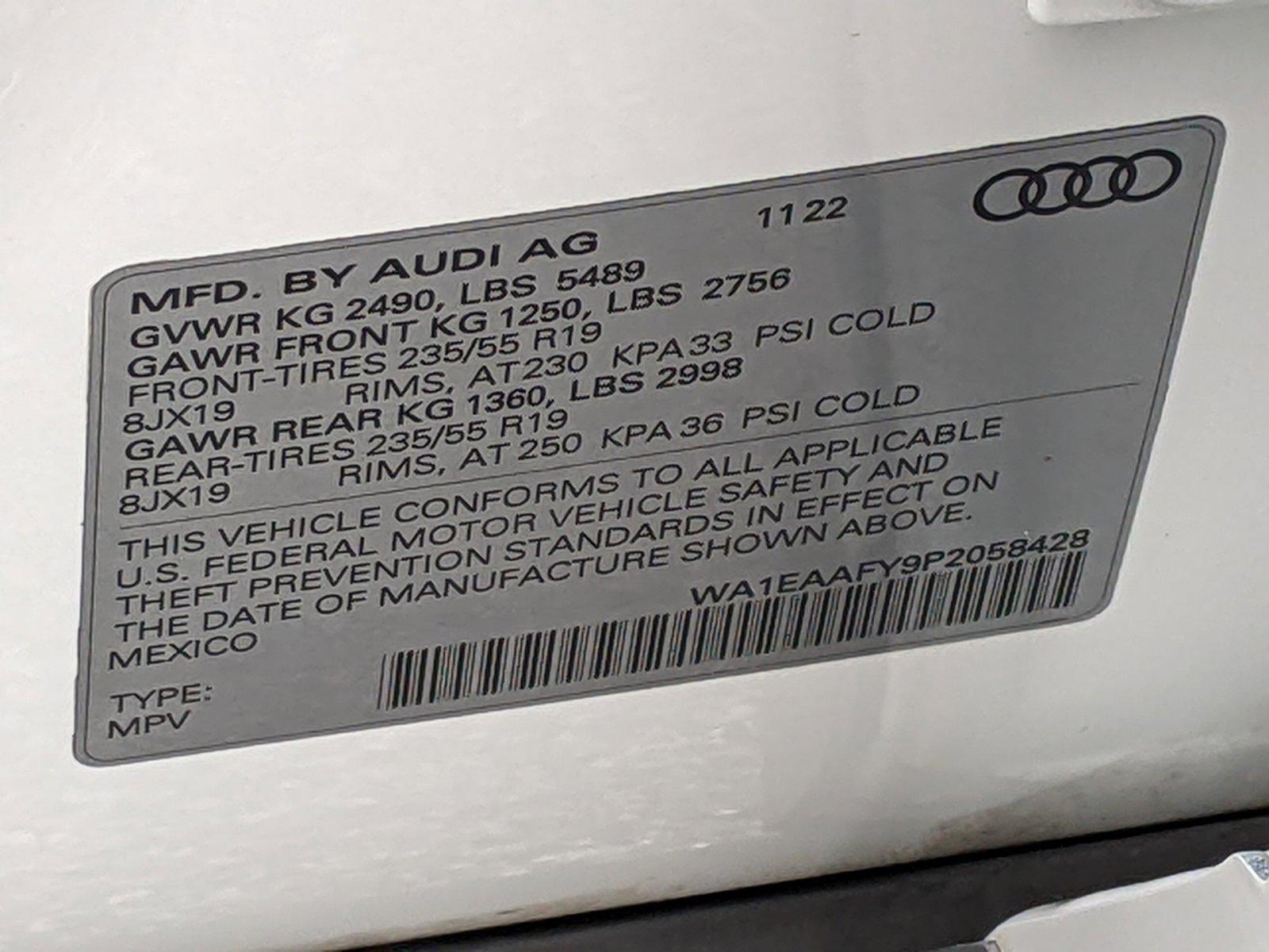 2023 Audi Q5 Vehicle Photo in Cockeysville, MD 21030