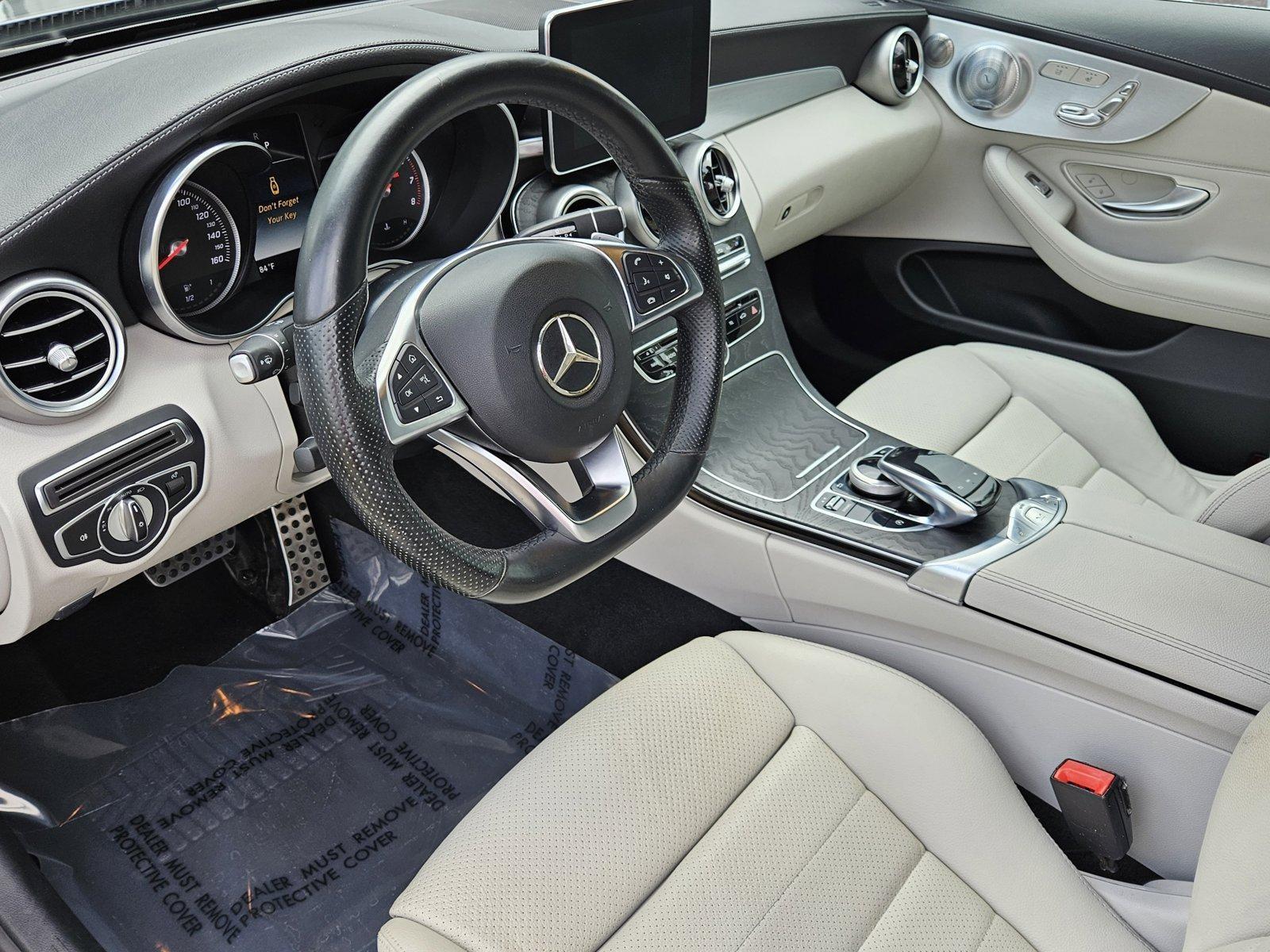 2018 Mercedes-Benz C-Class Vehicle Photo in Coconut Creek, FL 33073