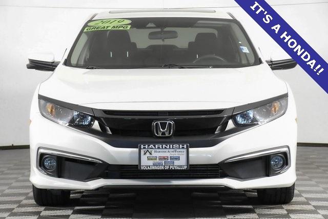 2019 Honda Civic Sedan Vehicle Photo in Puyallup, WA 98371