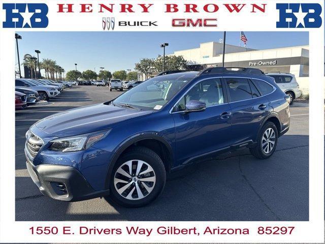 2020 Subaru Outback Vehicle Photo in GILBERT, AZ 85297-0402