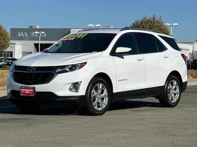 2018 Chevrolet Equinox Vehicle Photo in PITTSBURG, CA 94565-7121