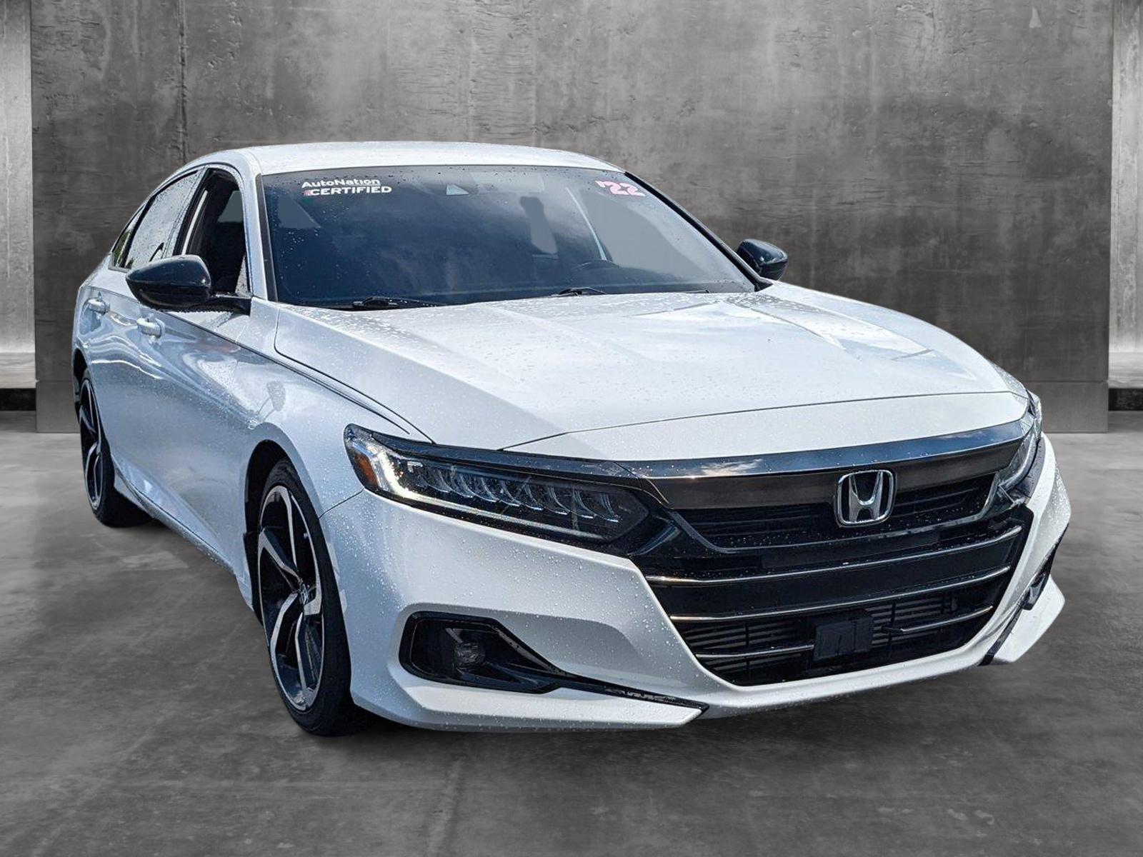 2022 Honda Accord Sedan Vehicle Photo in Clearwater, FL 33764