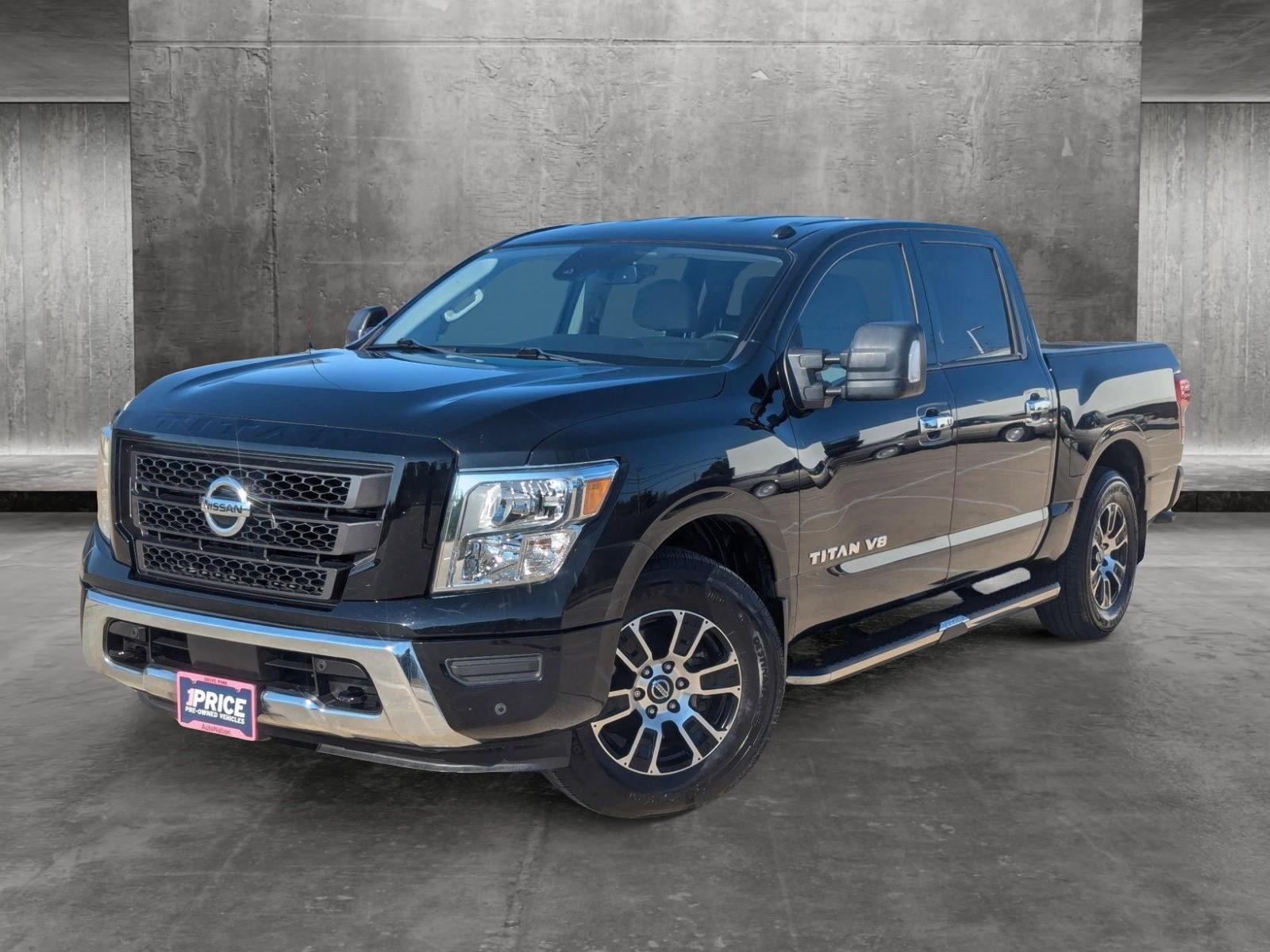 2020 Nissan Titan Vehicle Photo in CORPUS CHRISTI, TX 78412-4902