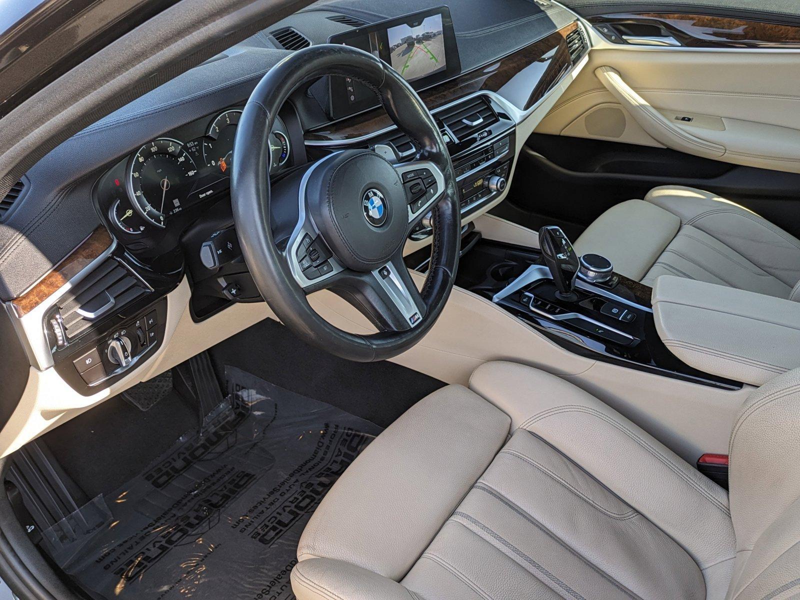 2018 BMW 530i xDrive Vehicle Photo in Cockeysville, MD 21030-2508