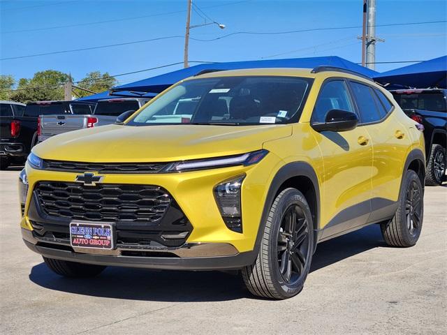 2025 Chevrolet Trax Vehicle Photo in GAINESVILLE, TX 76240-2013