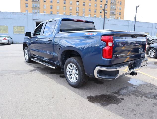 2022 Chevrolet Silverado 1500 Vehicle Photo in DETROIT, MI 48207-4102