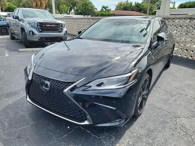 2024 Lexus ES Vehicle Photo in LIGHTHOUSE POINT, FL 33064-6849