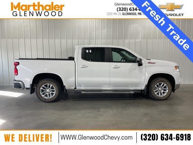 2022 Chevrolet Silverado 1500 Vehicle Photo in GLENWOOD, MN 56334-1123