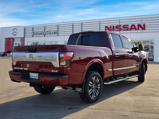 2021 Nissan Titan XD Vehicle Photo in Weatherford, TX 76087