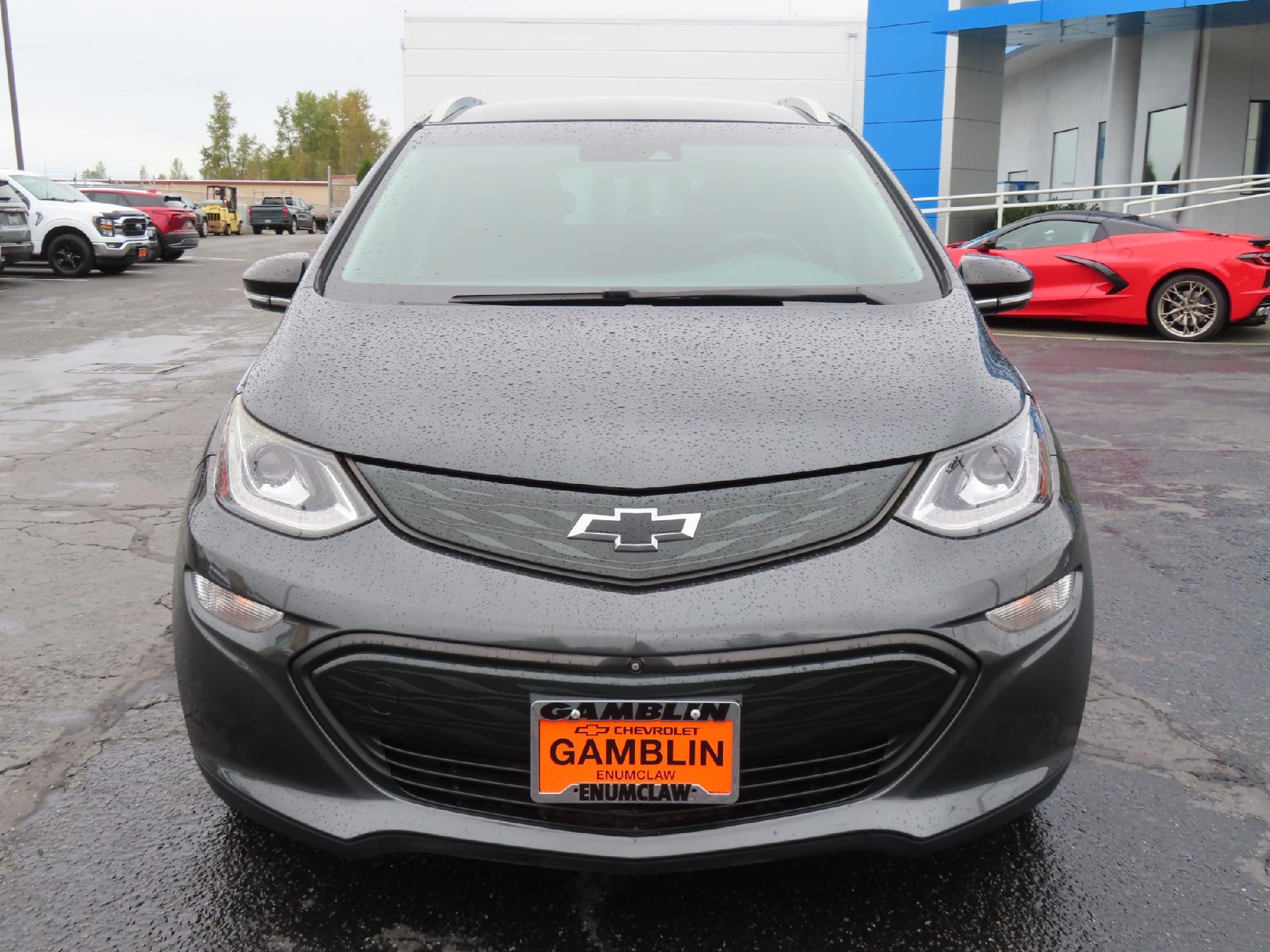 Used 2019 Chevrolet Bolt EV Premier with VIN 1G1FZ6S04K4102017 for sale in Enumclaw, WA