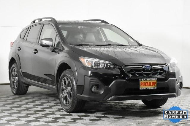 2021 Subaru Crosstrek Vehicle Photo in Puyallup, WA 98371