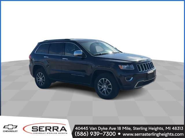 Used 2014 Jeep Grand Cherokee Limited with VIN 1C4RJFBG2EC314885 for sale in Sterling Heights, MI