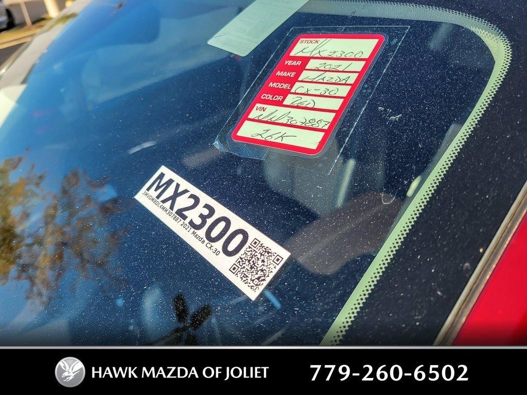 2021 Mazda CX-30 Vehicle Photo in Saint Charles, IL 60174