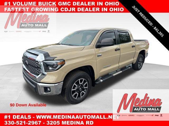 2020 Toyota Tundra 4WD Vehicle Photo in MEDINA, OH 44256-9631