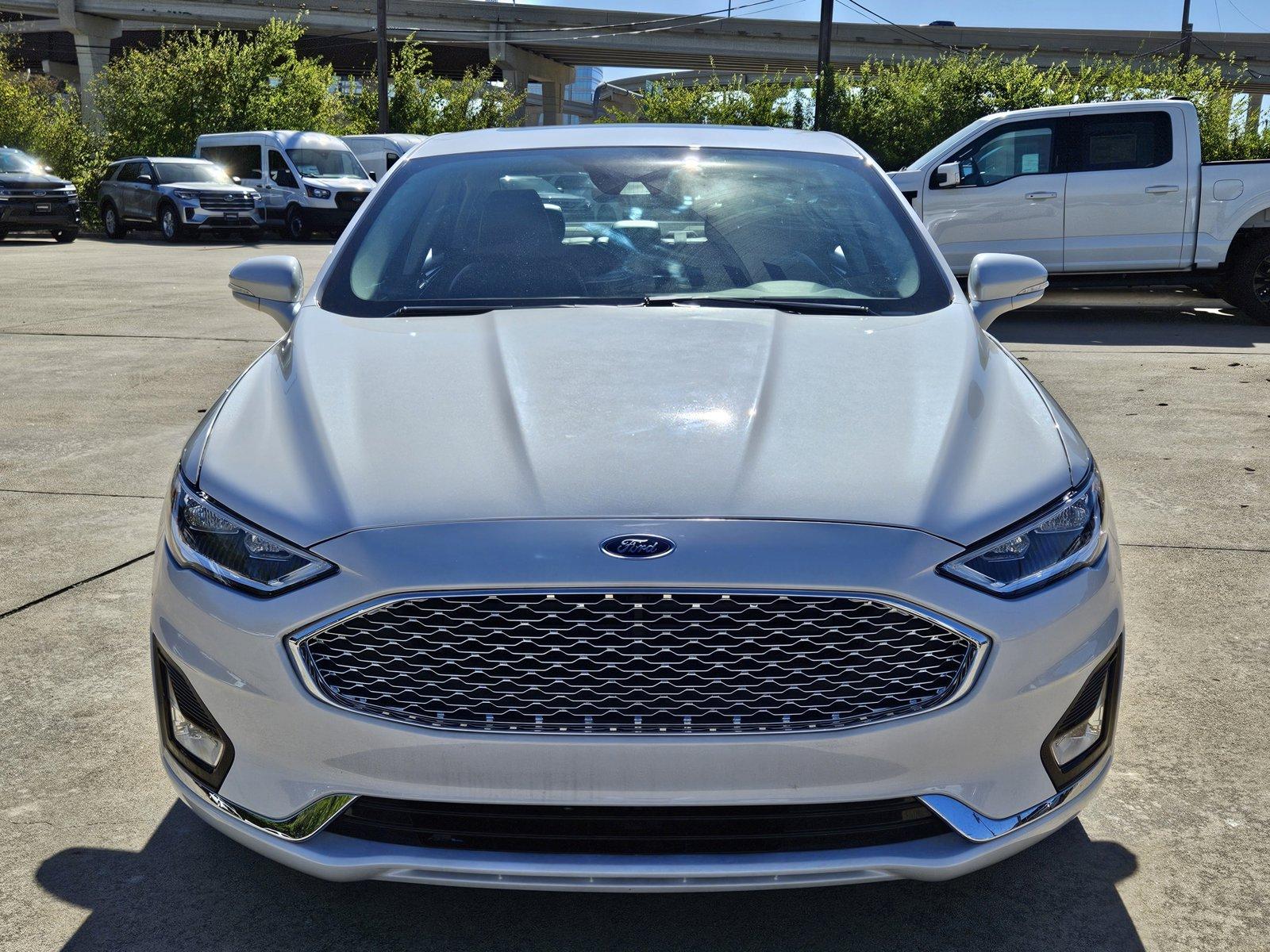 2019 Ford Fusion Vehicle Photo in Wesley Chapel, FL 33544