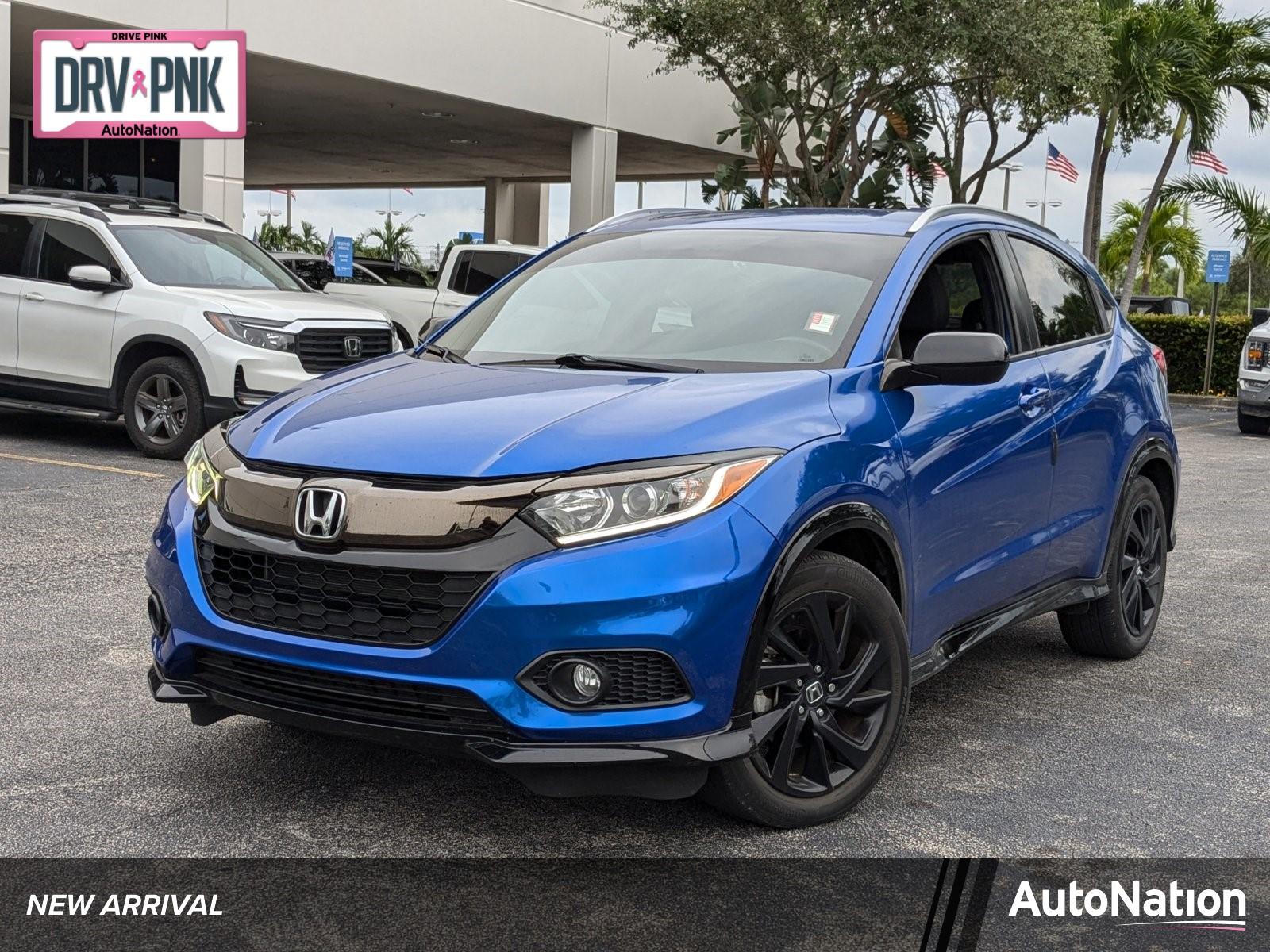 2022 Honda HR-V Vehicle Photo in Miami, FL 33015