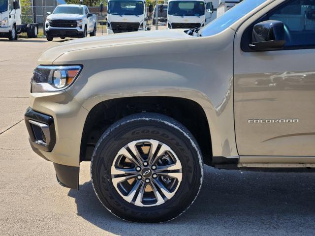 2022 Chevrolet Colorado Vehicle Photo in Weatherford, TX 76087