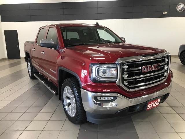 Used 2018 GMC Sierra 1500 SLT with VIN 3GTU2NEC9JG533960 for sale in Mankato, Minnesota