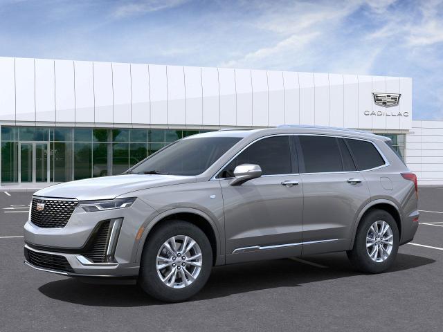 2025 Cadillac XT6 Vehicle Photo in TOPEKA, KS 66609-0000