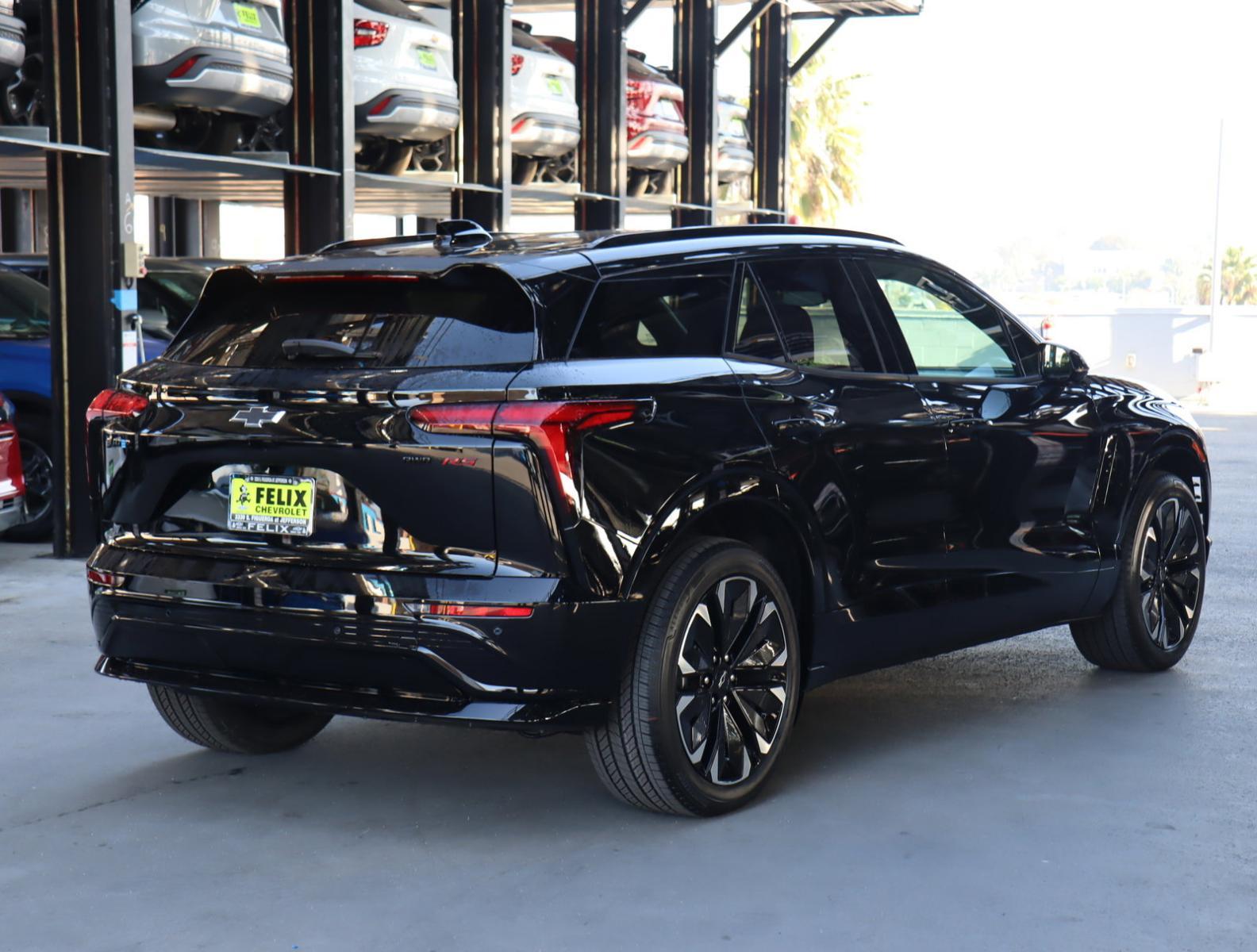 2025 Chevrolet Blazer EV Vehicle Photo in LOS ANGELES, CA 90007-3794