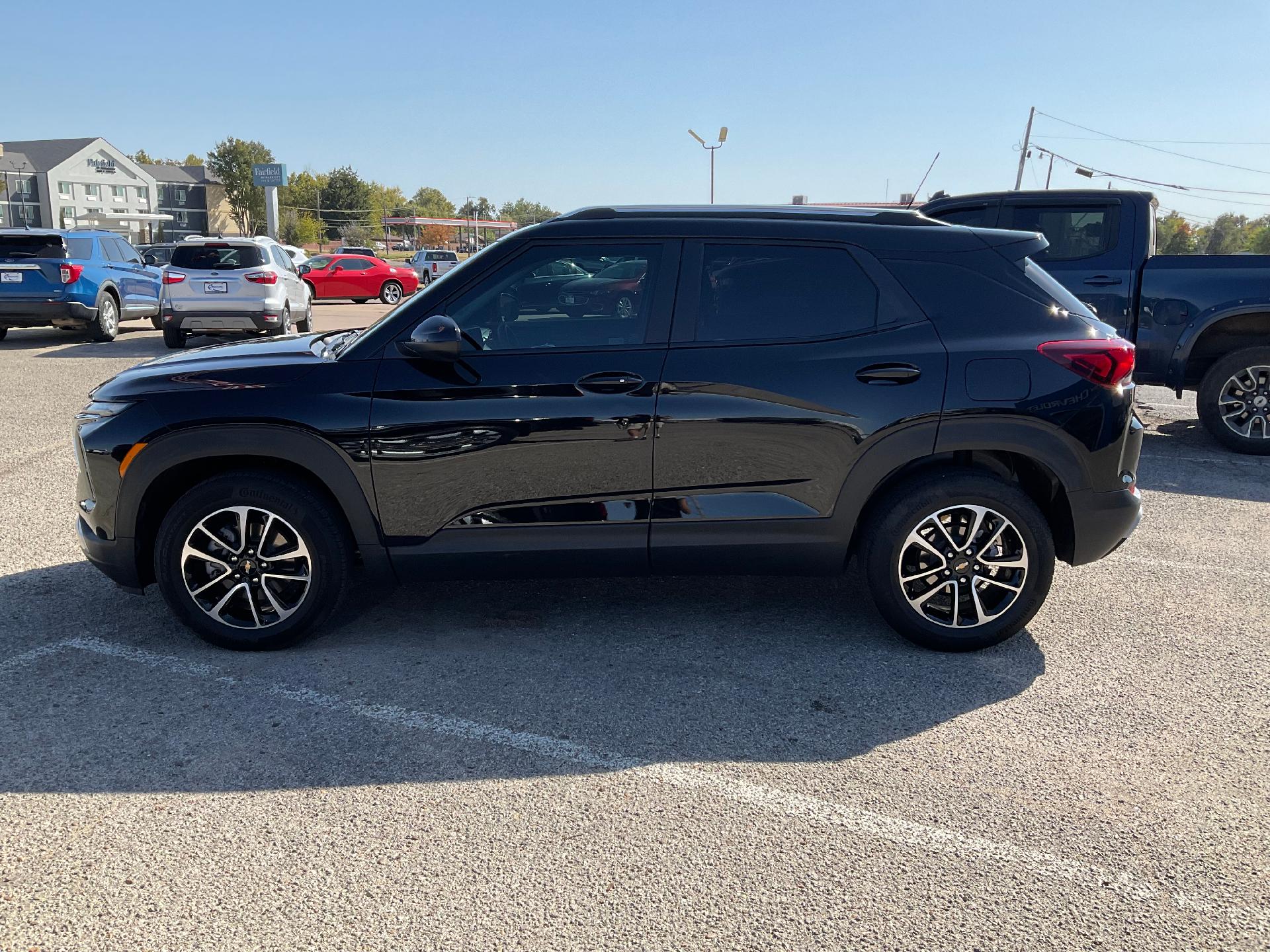 2024 Chevrolet Trailblazer Vehicle Photo in PONCA CITY, OK 74601-1036