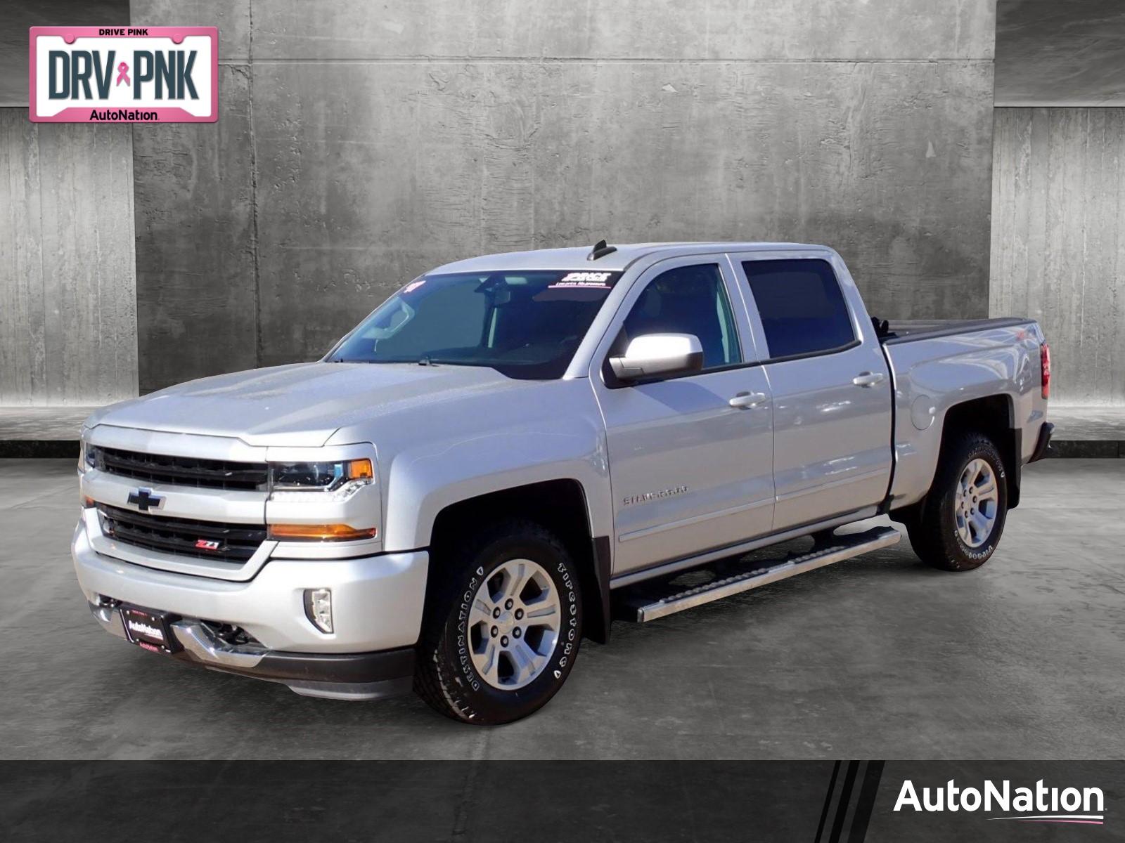 2017 Chevrolet Silverado 1500 Vehicle Photo in DENVER, CO 80221-3610