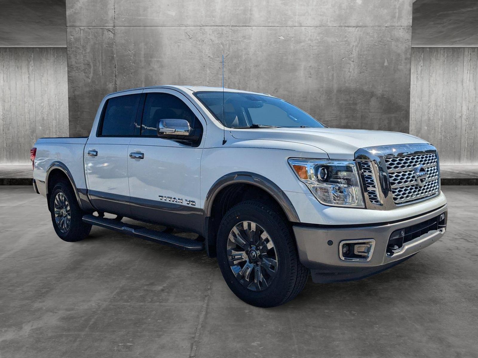 2019 Nissan Titan Vehicle Photo in Winter Park, FL 32792