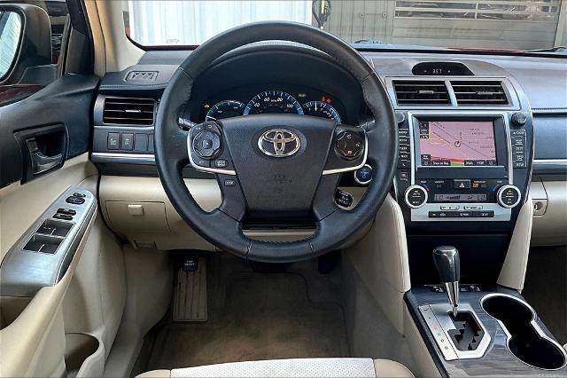 2014 Toyota Camry Hybrid Vehicle Photo in Houston, TX 77007