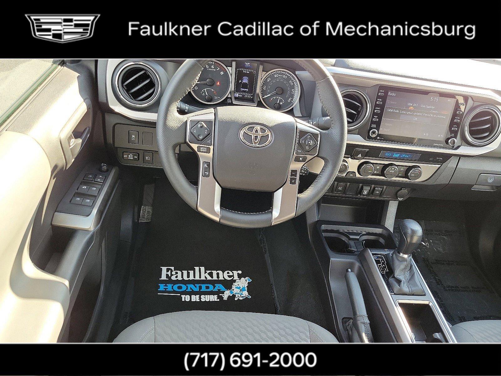 2022 Toyota Tacoma 4WD Vehicle Photo in MECHANICSBURG, PA 17050-1707