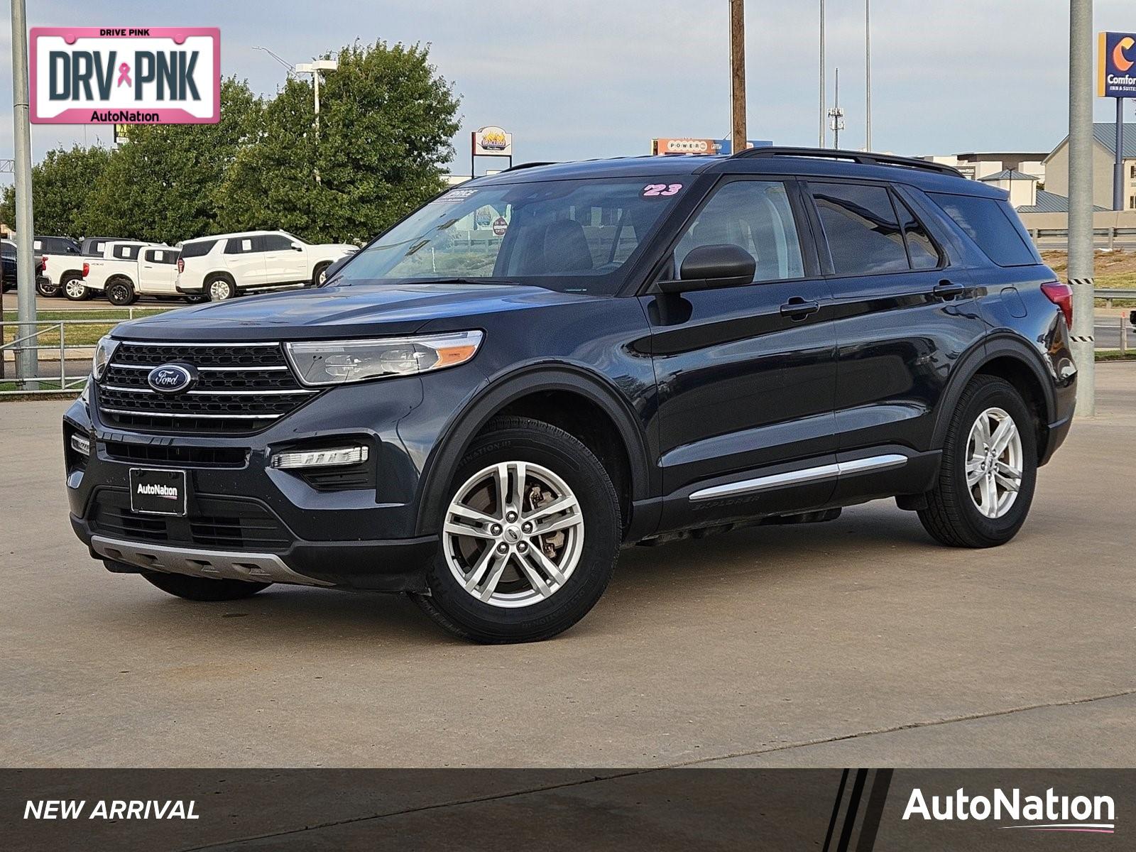 2023 Ford Explorer Vehicle Photo in AMARILLO, TX 79103-4111