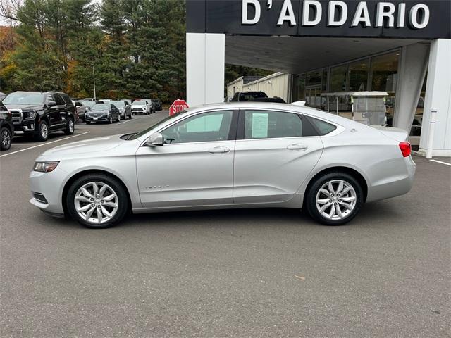 Used 2016 Chevrolet Impala 2LT with VIN 2G1115S32G9205379 for sale in Shelton, CT