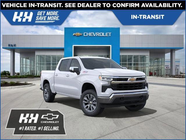 2025 Chevrolet Silverado 1500 Vehicle Photo in PAPILLION, NE 68138-0000