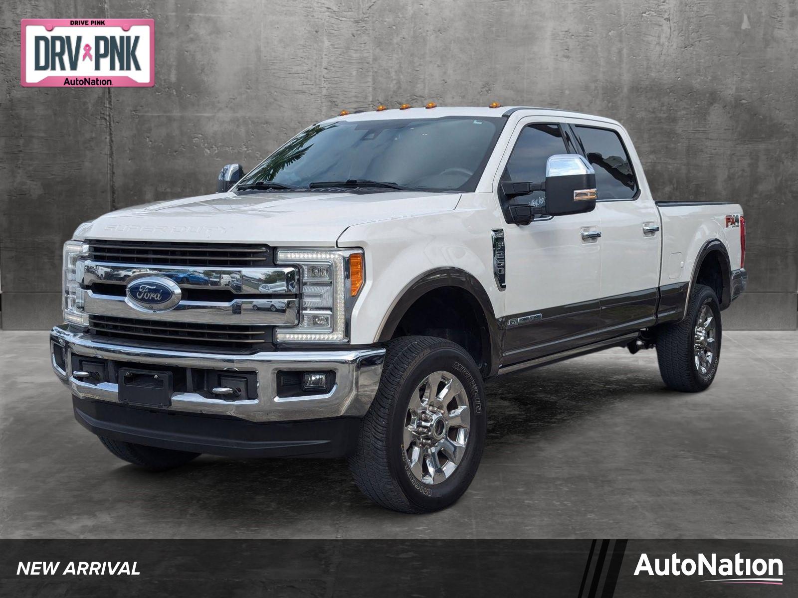 2018 Ford Super Duty F-250 SRW Vehicle Photo in PEMBROKE PINES, FL 33024-6534