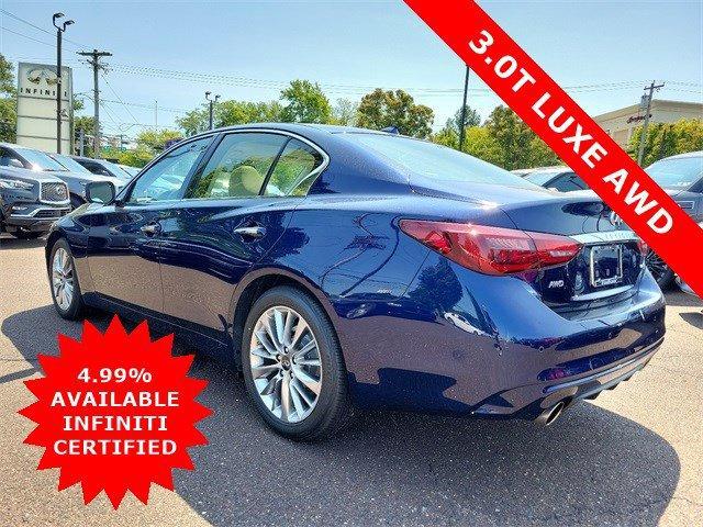 2021 INFINITI Q50 Vehicle Photo in Willow Grove, PA 19090