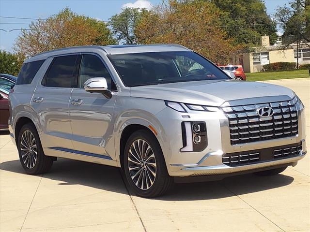 2025 Hyundai PALISADE Vehicle Photo in Peoria, IL 61615