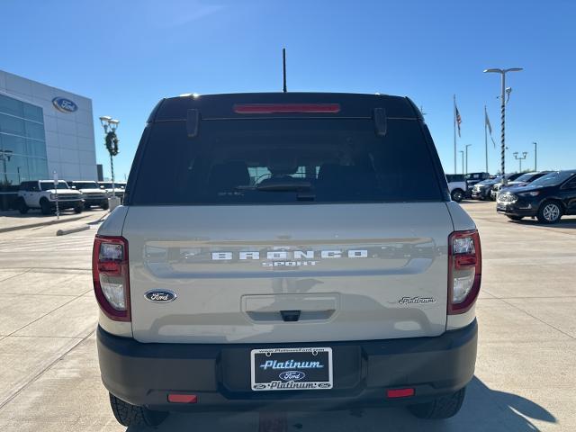 2024 Ford Bronco Sport Vehicle Photo in Terrell, TX 75160