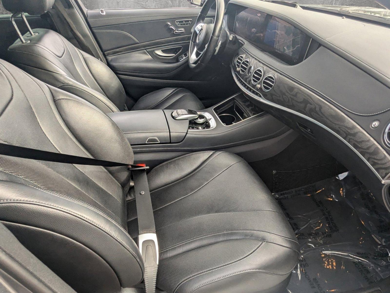 2019 Mercedes-Benz S-Class Vehicle Photo in Delray Beach, FL 33444