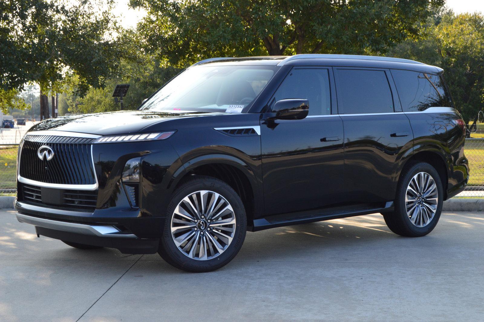 2025 INFINITI QX80 Vehicle Photo in Houston, TX 77090