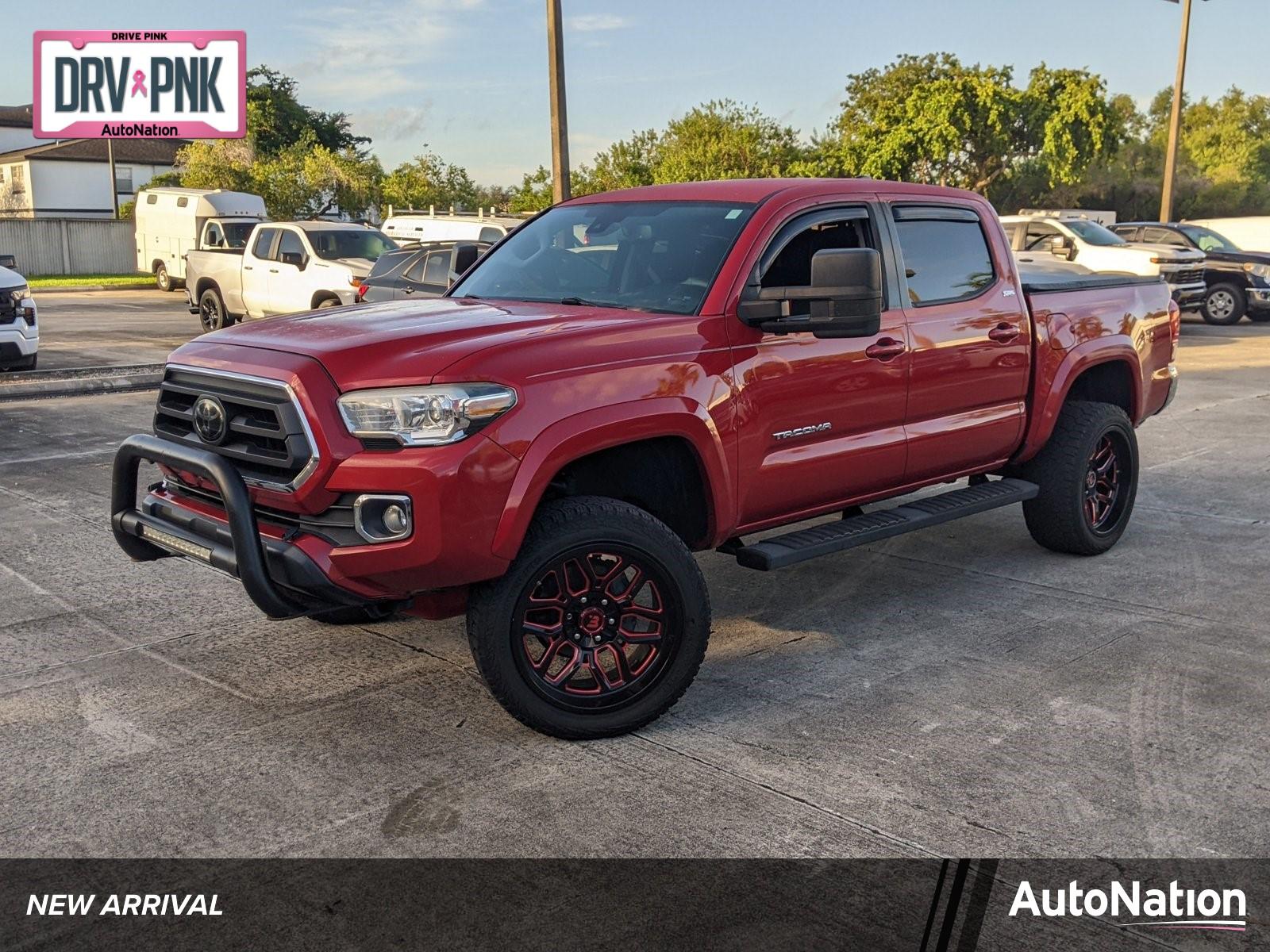 2021 Toyota Tacoma 2WD Vehicle Photo in PEMBROKE PINES, FL 33024-6534