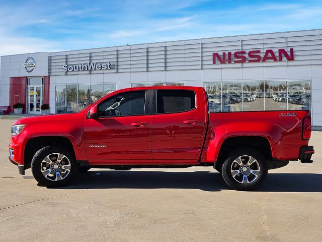 2018 Chevrolet Colorado Vehicle Photo in Weatherford, TX 76087