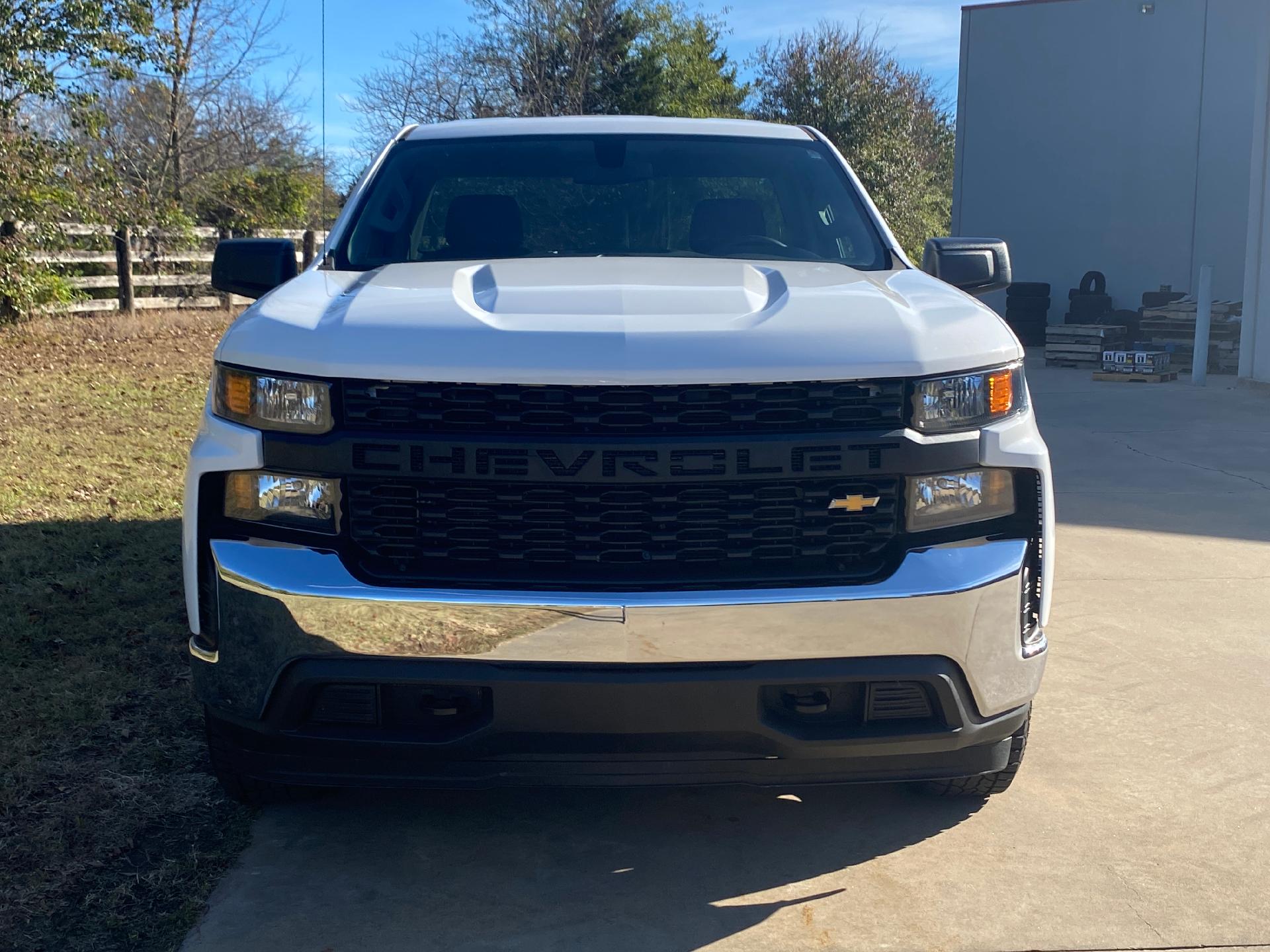 Used 2019 Chevrolet Silverado 1500 Work Truck with VIN 3GCNYAEF1KG188401 for sale in Stigler, OK