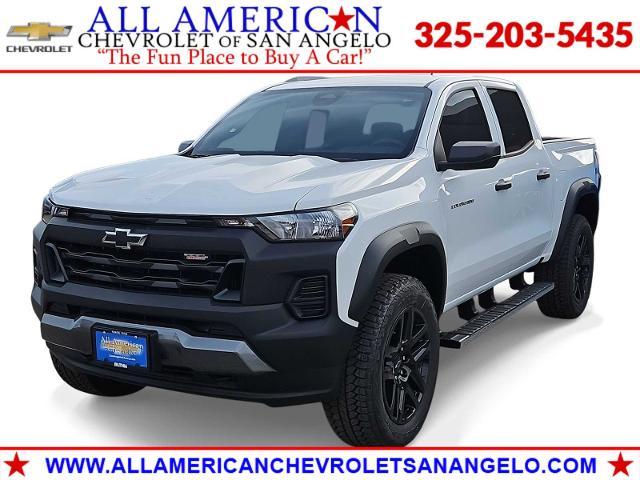 2024 Chevrolet Colorado Vehicle Photo in SAN ANGELO, TX 76903-5798