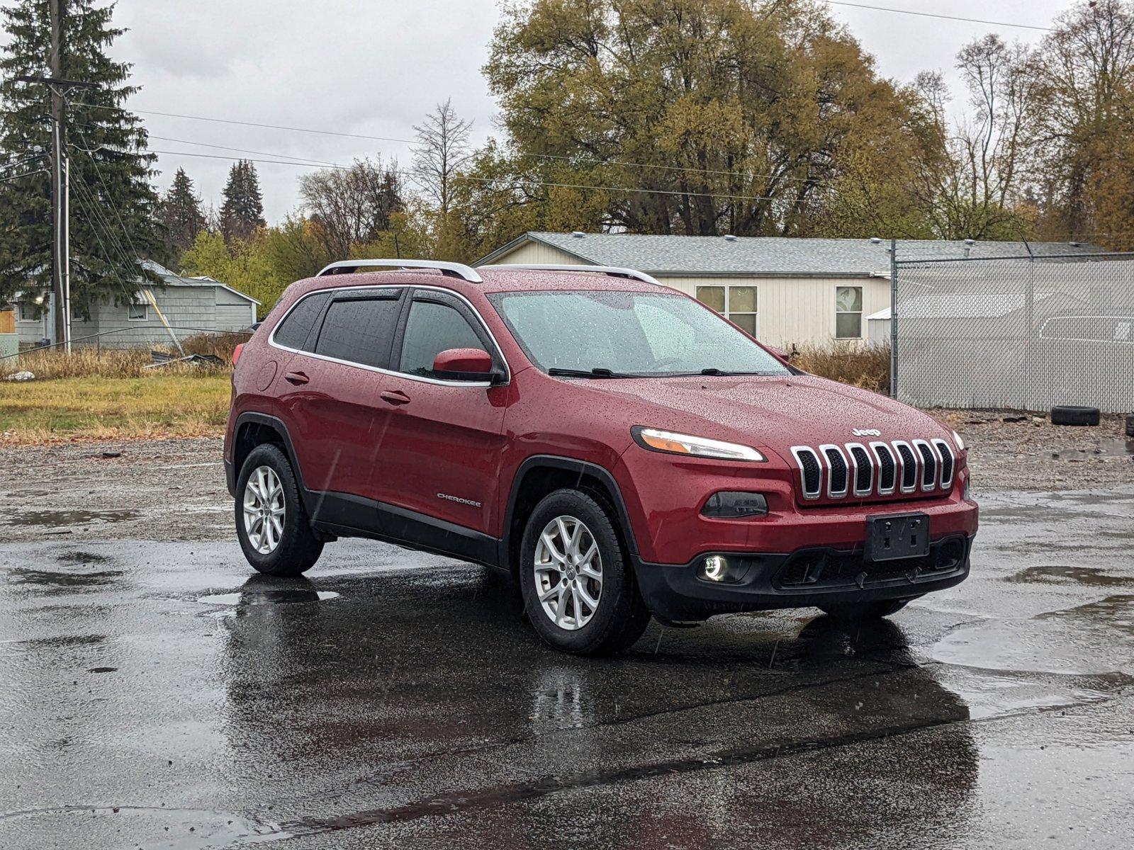 2016 Jeep Cherokee Vehicle Photo in Spokane Valley, WA 99206