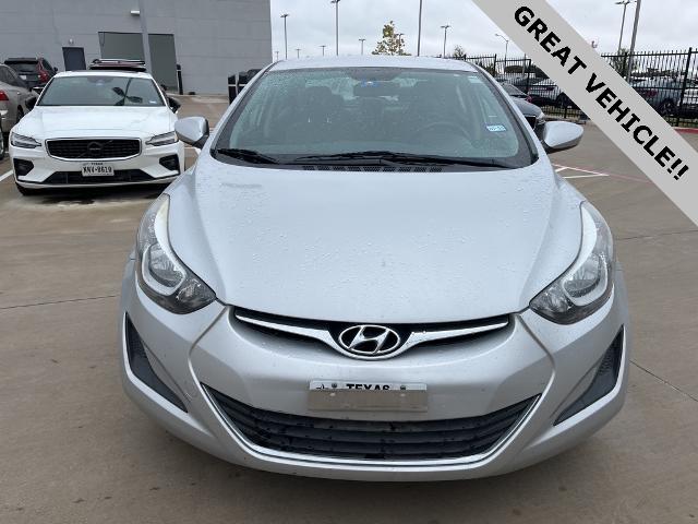 2014 Hyundai ELANTRA Vehicle Photo in Grapevine, TX 76051