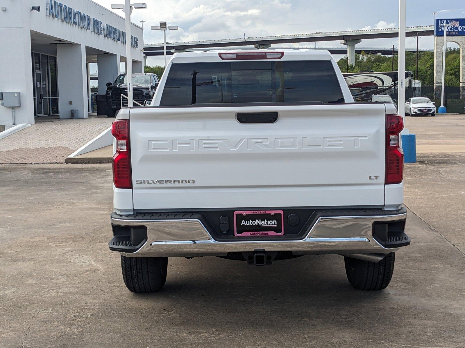 2024 Chevrolet Silverado 1500 Vehicle Photo in HOUSTON, TX 77034-5009