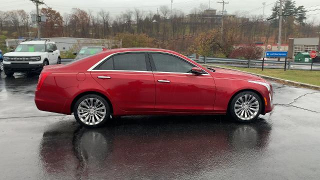 2014 Cadillac CTS Sedan Vehicle Photo in MOON TOWNSHIP, PA 15108-2571