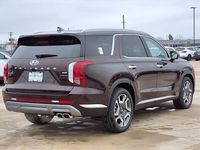 2025 Hyundai PALISADE Vehicle Photo in Peoria, IL 61615