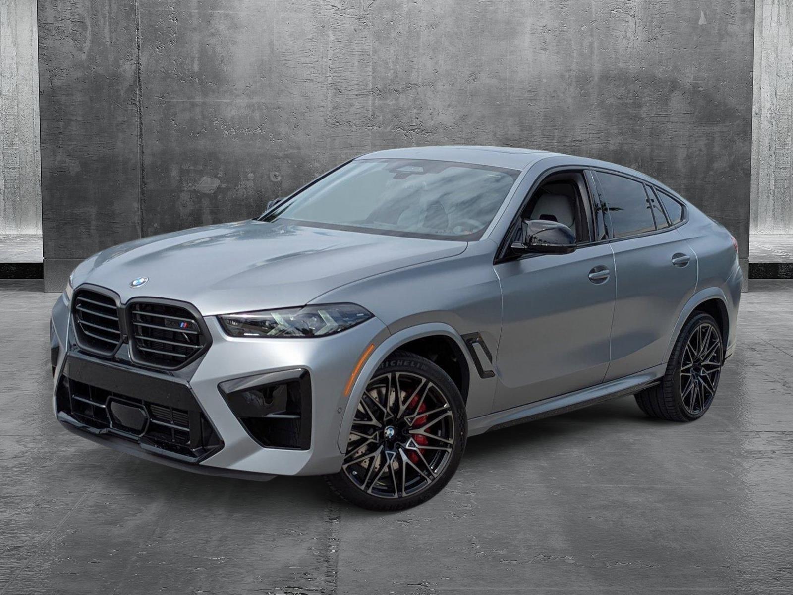 2025 BMW X6 M Vehicle Photo in Delray Beach, FL 33444