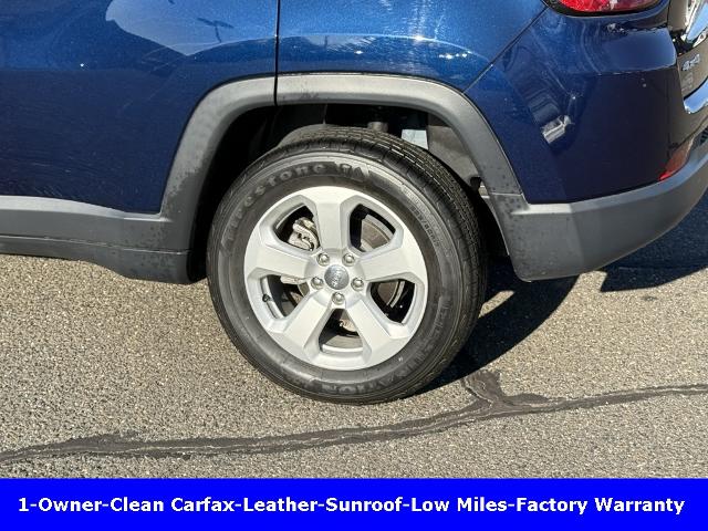 2021 Jeep Compass Vehicle Photo in CHICOPEE, MA 01020-5001