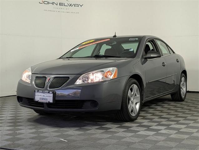 2008 Pontiac G6 Vehicle Photo in ENGLEWOOD, CO 80113-6708